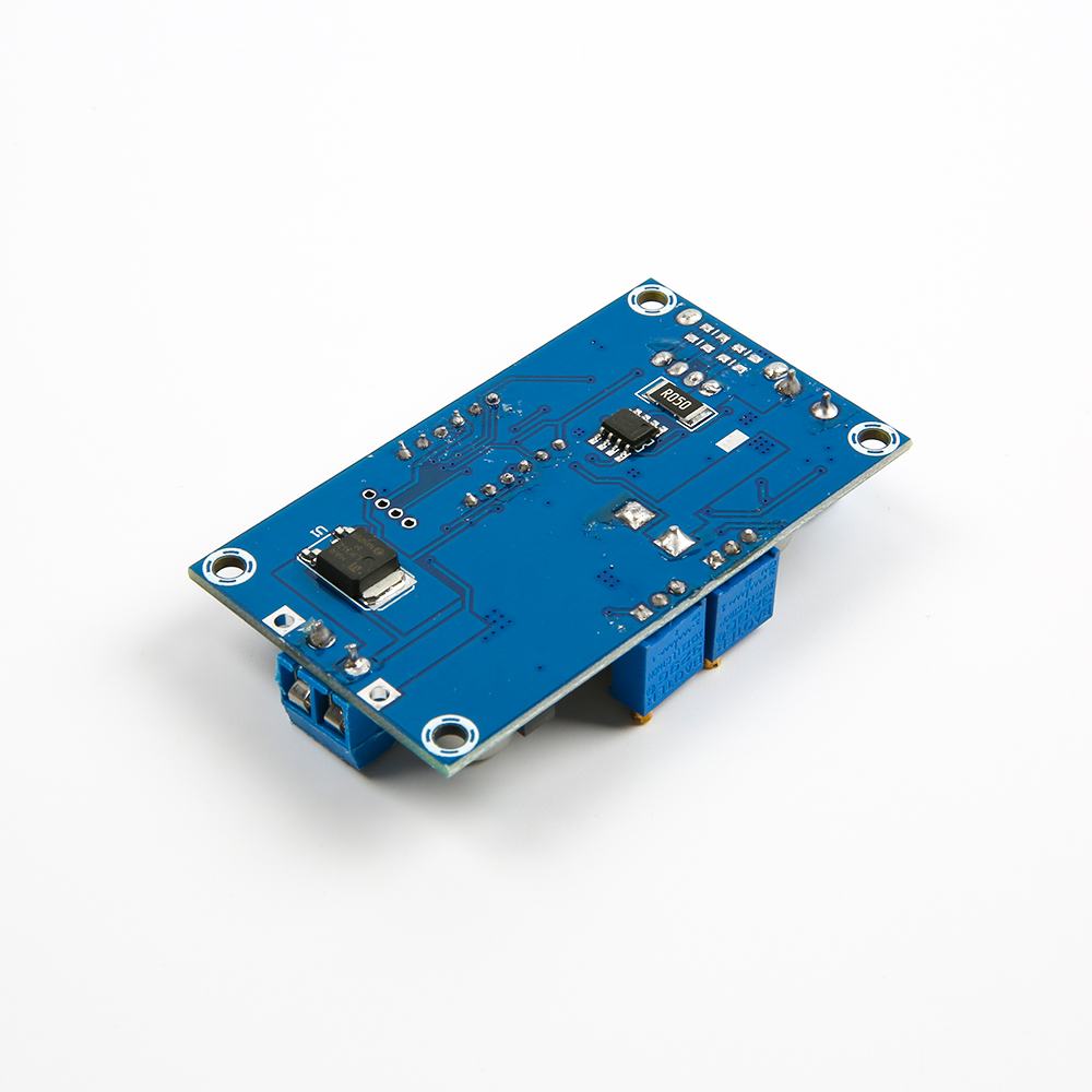 Понижающий преобразователь напряжения XL4015 с дисплеем на 4 символа, DC-DC 5А